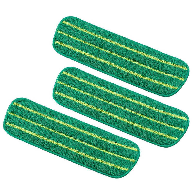 Libman Commercial Libman Freedom Spray Mop Refill | Microfiber Mop | Household Essentials | Hardwood Floor Cleaner | Wall Mop | Cleaning Supplies | Floor Mop | Three Replacement Heads - Image 2